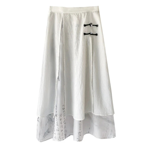 NanMosen　中国風スカート