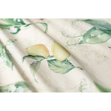 Forest Wardrobe 鈴蘭と檸檬の水彩画ジャンパースカート／ハイネックリボンブラウス