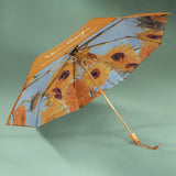 VON LILIENFELD  SUNFLOWERS 秋天候の折りたたみ傘